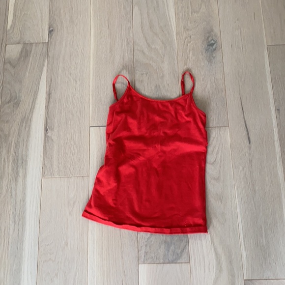 Justice blue and red tank tops size: 8 - Picture 2 of 5